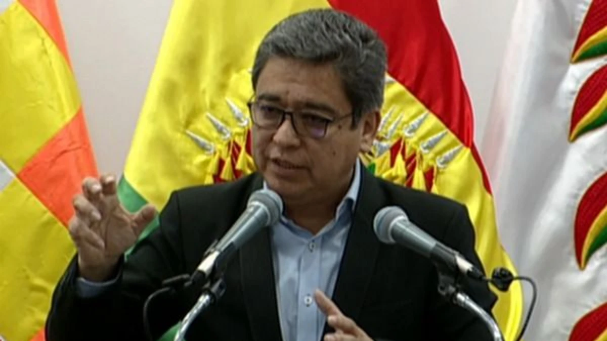 Vocero presidencial JOSE LUIS GALVEZ