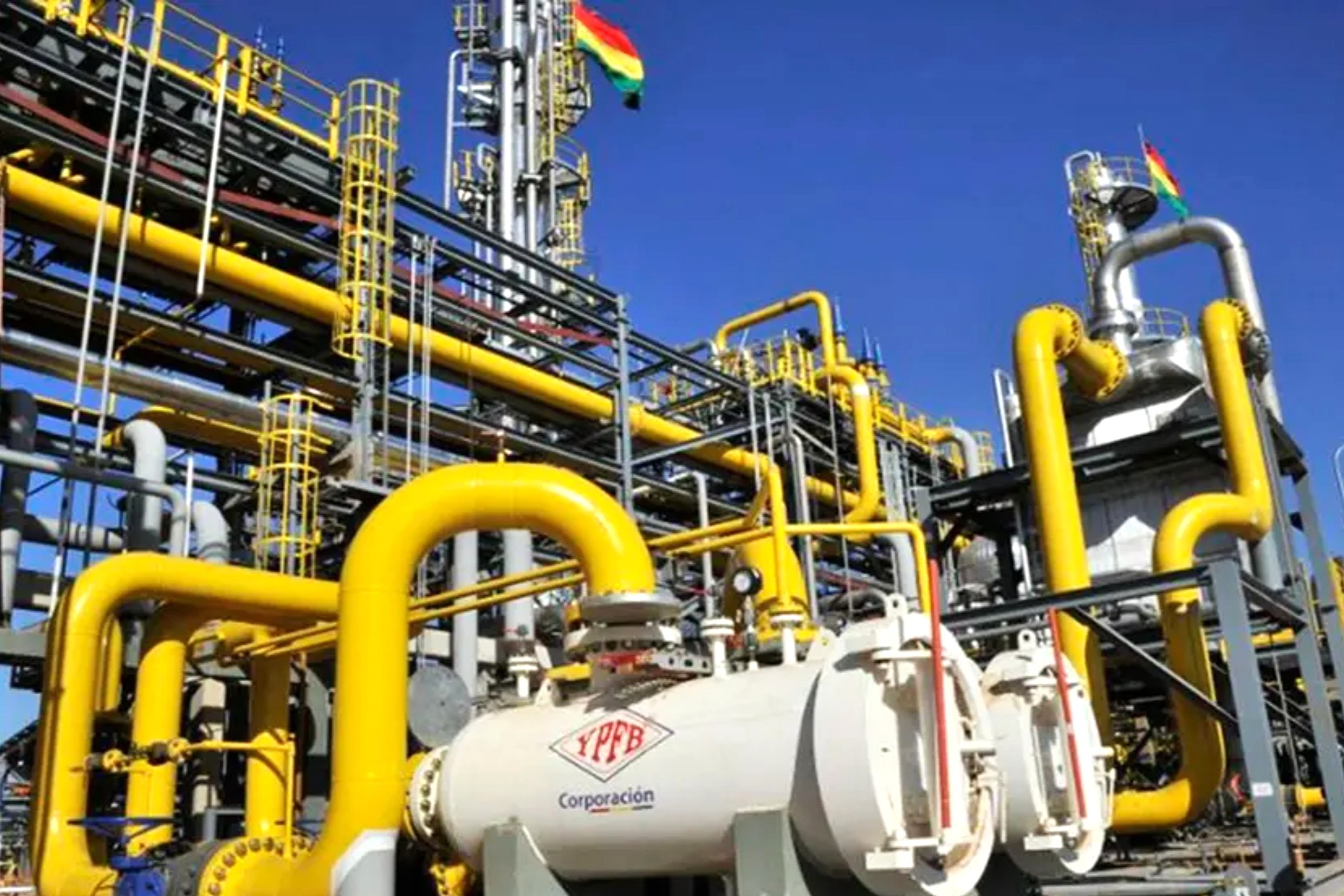 YPFB ductos gas