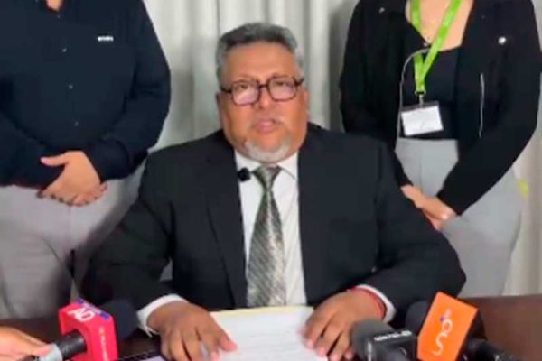 Fiscal nuevo Luis Montaño