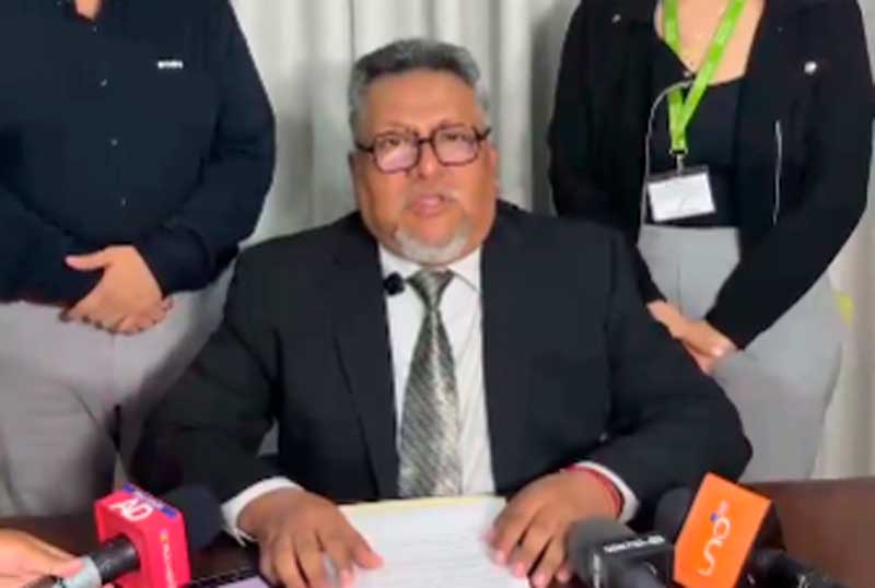 Fiscal nuevo Luis Montaño