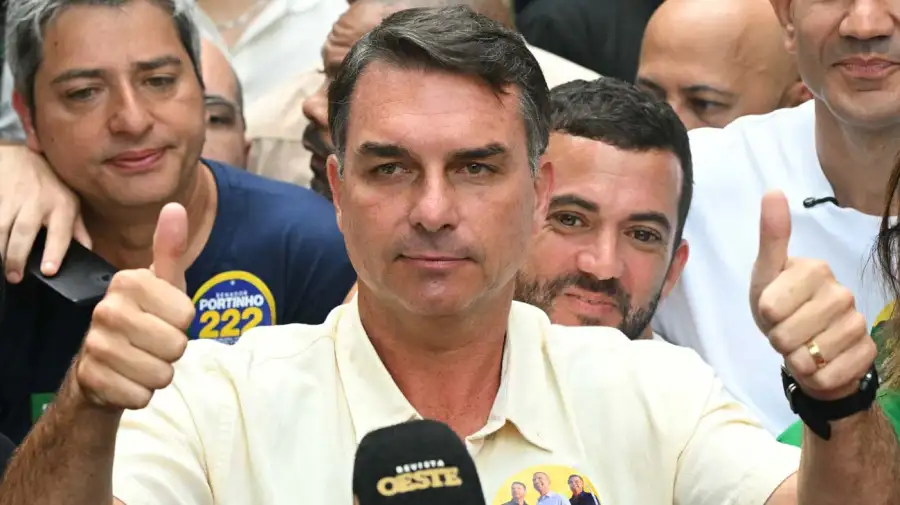 Flavio bolsonaro eleccion presidencial brasil 2026