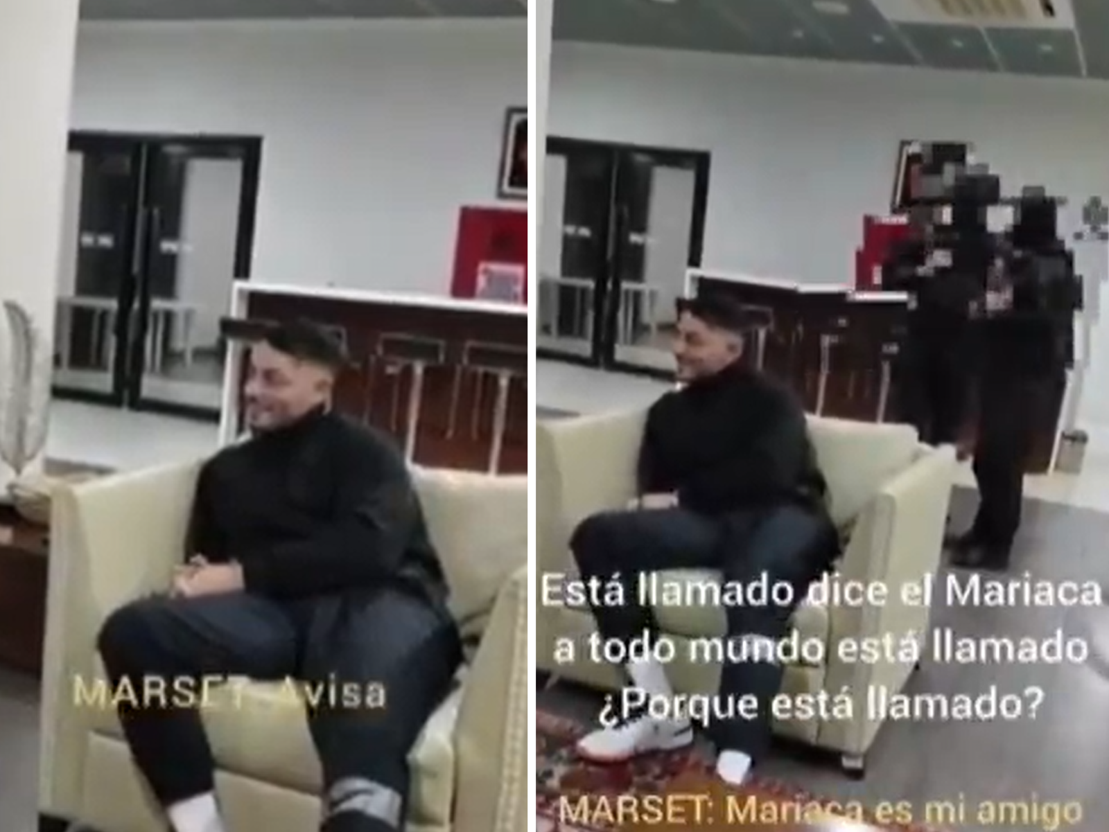 Marset sobre Mariaca