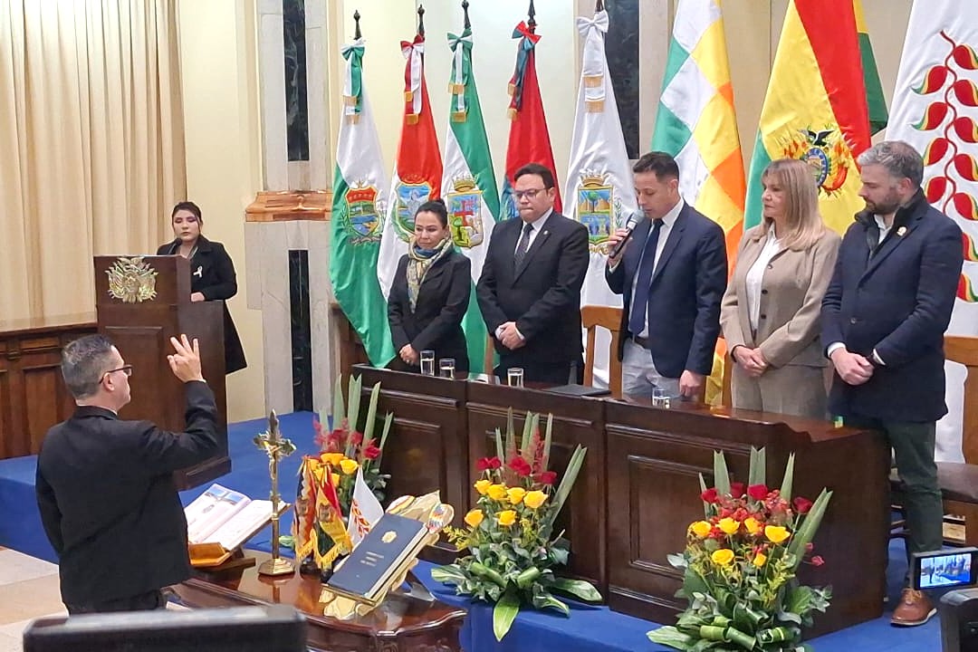 Posesion de nuevo FISCAL