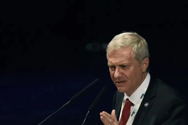 Presidente de Chile Kast